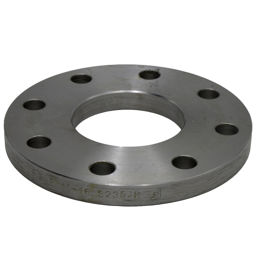 Loose plate flange HDG EN 1092 1 T 02 PN10 DN400 S235JR INDURA